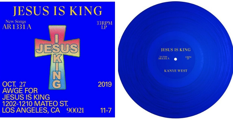Jesus is King album