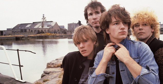 US pose for October 1981 album cover