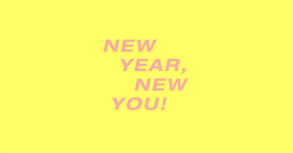 new year, new you
