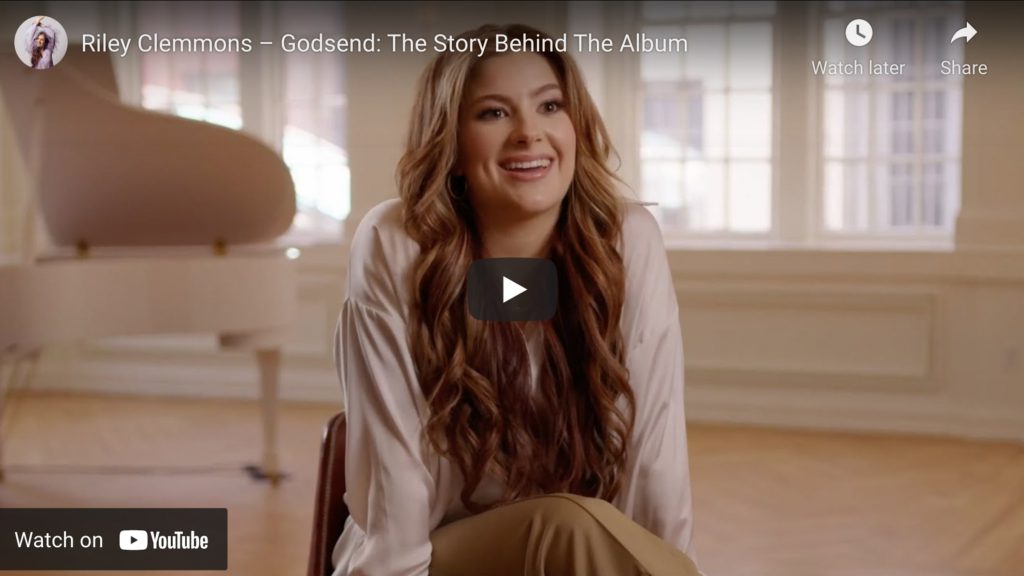 riley clemmens - godsend: the story behind the album